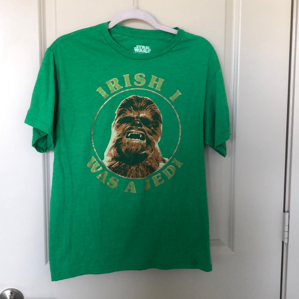 Star Wars “Irish I was a Jedi” St. Patrick…